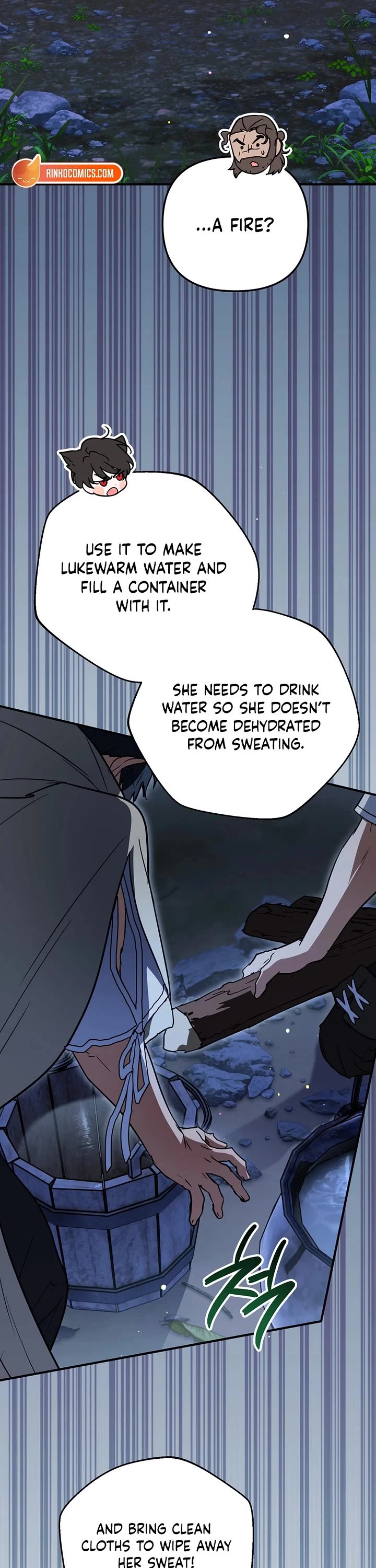 A Secretly Capable Child Is Seeking For Her Dad chapter 42 page 39