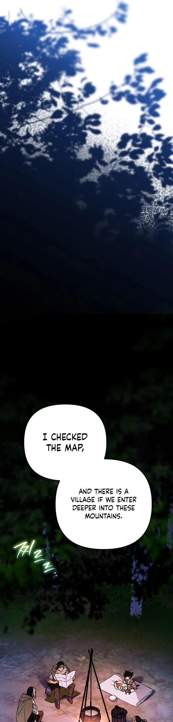 A Secretly Capable Child Is Seeking For Her Dad chapter 42 page 44