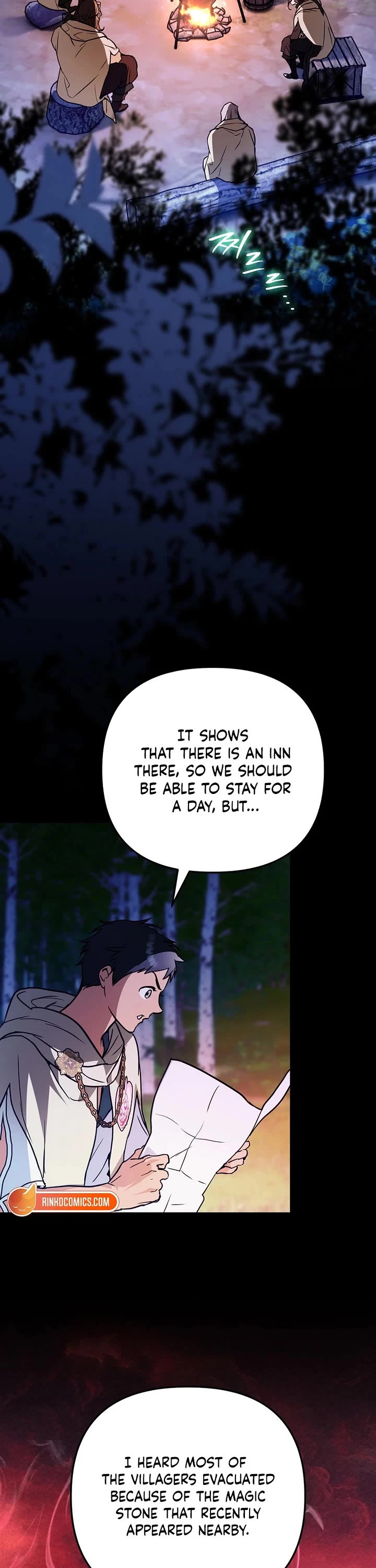 A Secretly Capable Child Is Seeking For Her Dad chapter 42 page 45