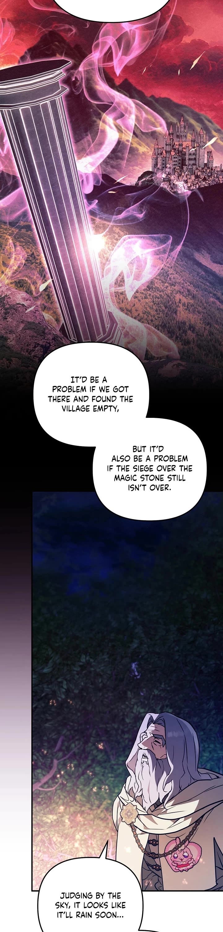 A Secretly Capable Child Is Seeking For Her Dad chapter 42 page 46