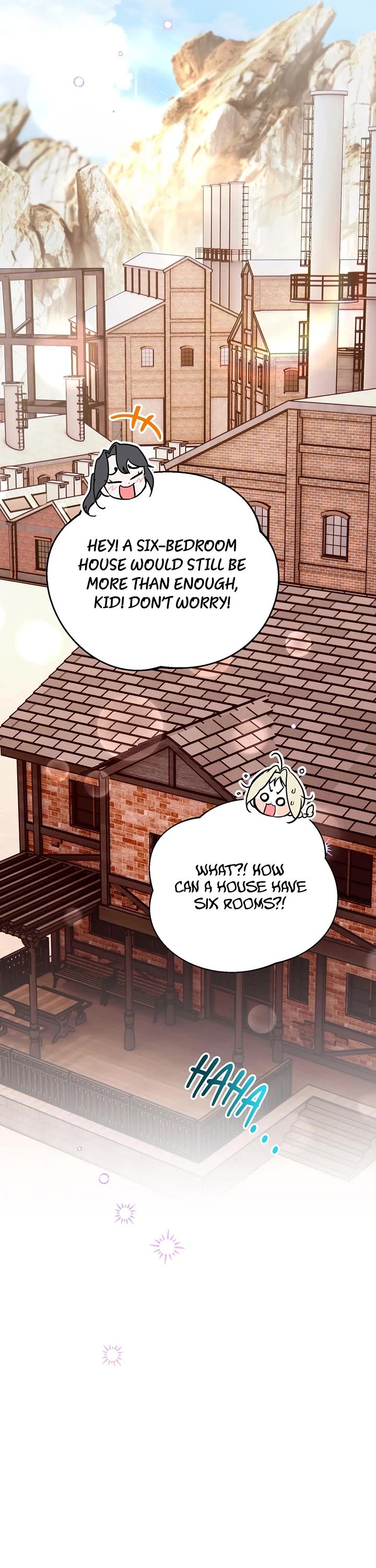 A Secretly Capable Child Is Seeking For Her Dad chapter 42 page 5