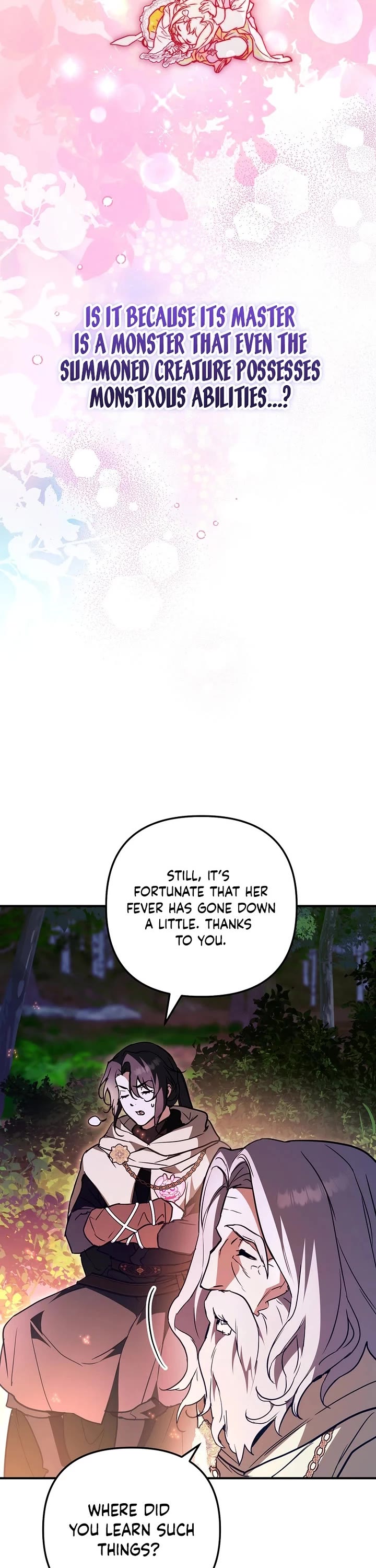 A Secretly Capable Child Is Seeking For Her Dad chapter 42 page 51