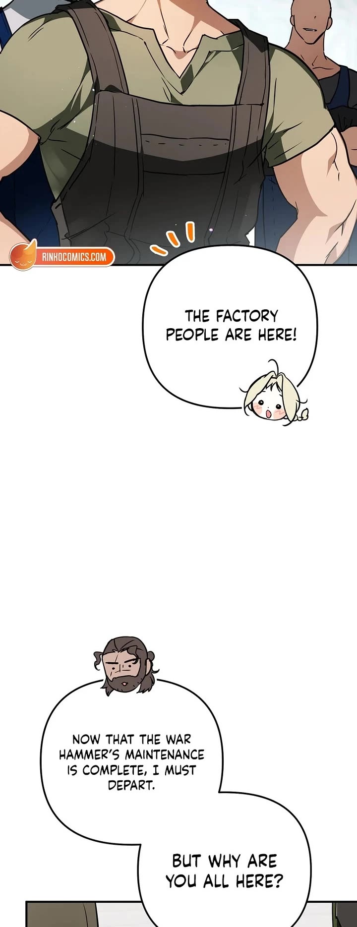 A Secretly Capable Child Is Seeking For Her Dad chapter 42 page 8