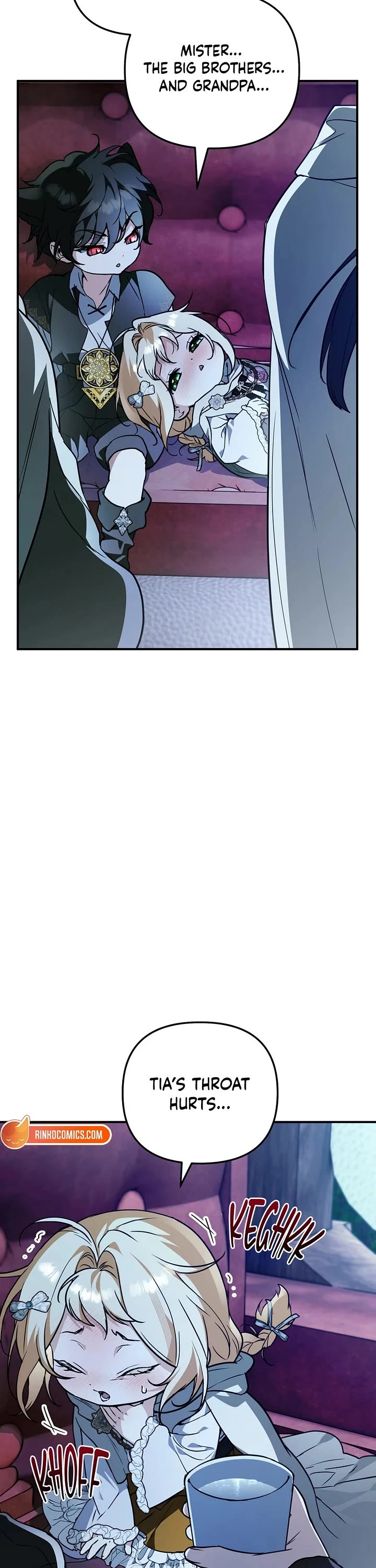 A Secretly Capable Child Is Seeking For Her Dad chapter 43 page 16