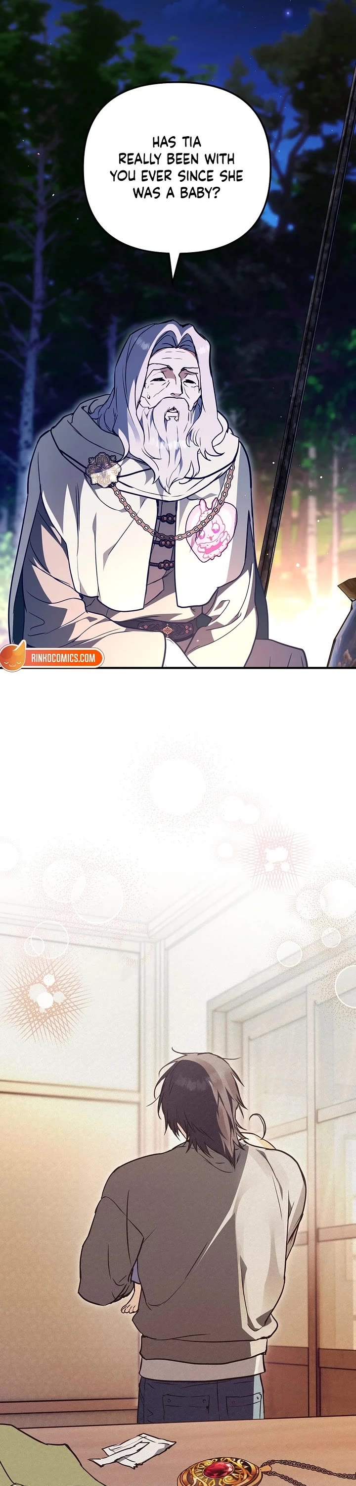 A Secretly Capable Child Is Seeking For Her Dad chapter 43 page 2