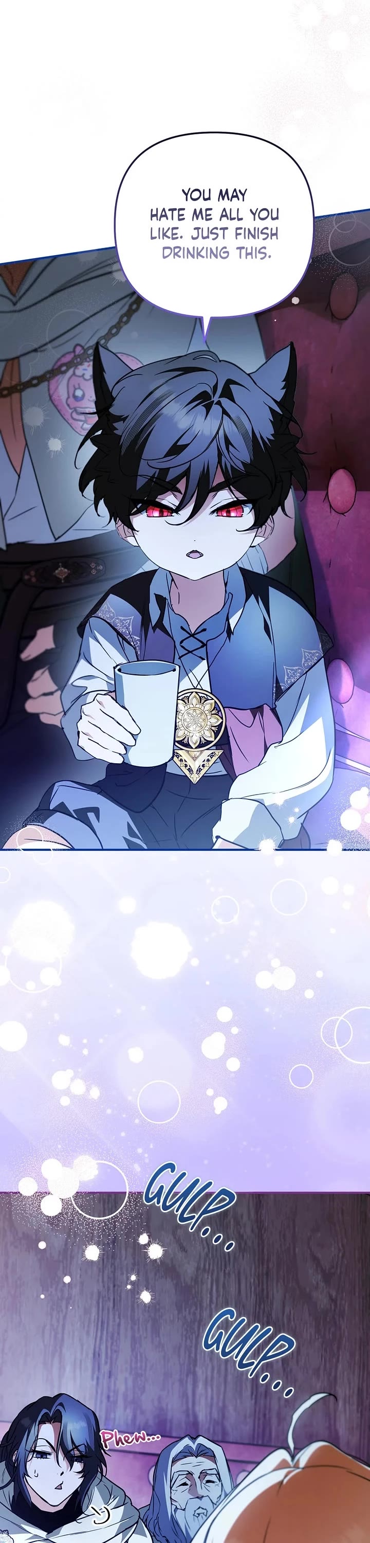 A Secretly Capable Child Is Seeking For Her Dad chapter 43 page 21