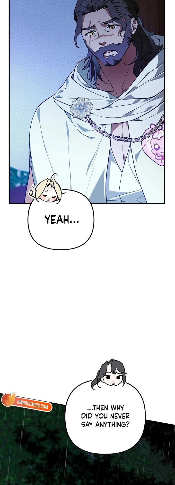 A Secretly Capable Child Is Seeking For Her Dad chapter 43 page 23