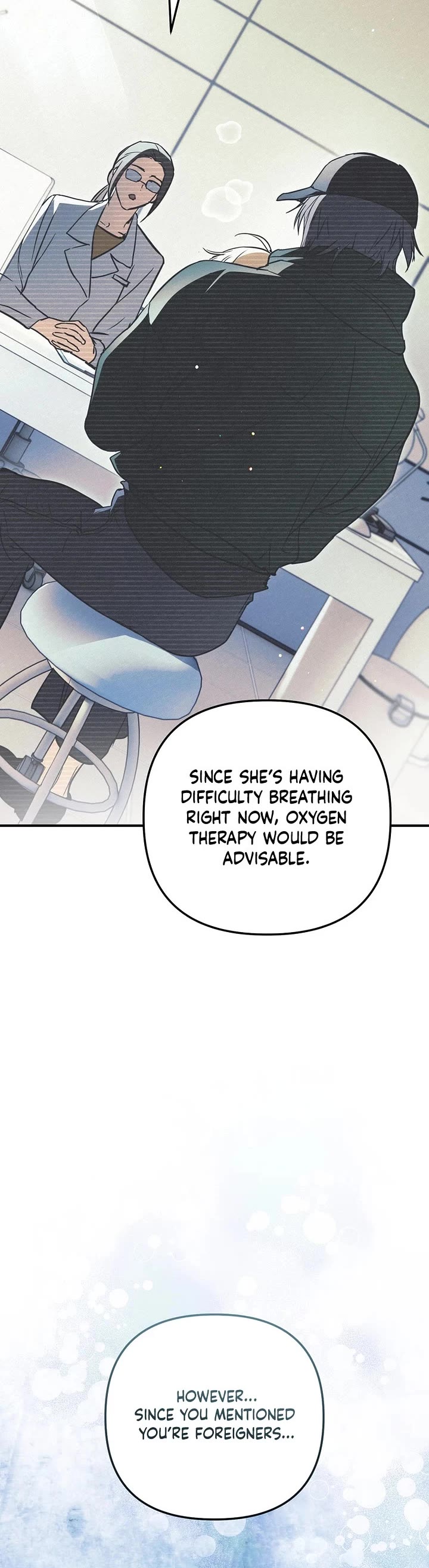 A Secretly Capable Child Is Seeking For Her Dad chapter 43 page 27