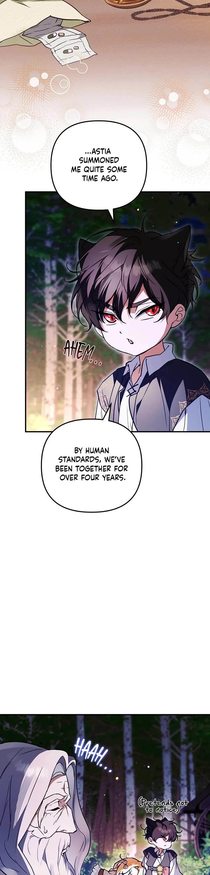 A Secretly Capable Child Is Seeking For Her Dad chapter 43 page 3