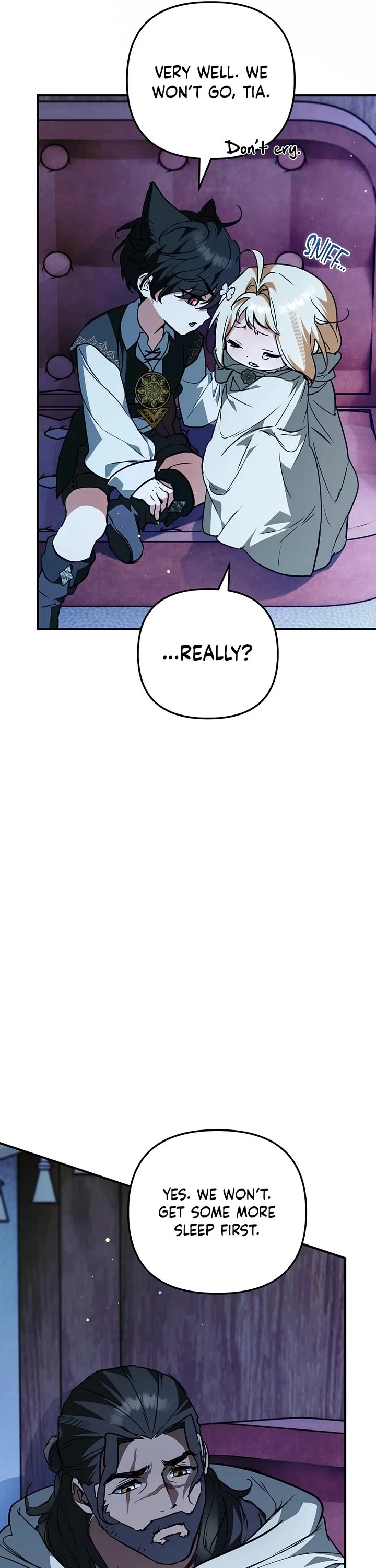 A Secretly Capable Child Is Seeking For Her Dad chapter 43 page 34