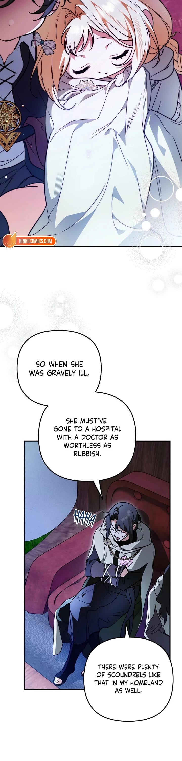 A Secretly Capable Child Is Seeking For Her Dad chapter 43 page 36