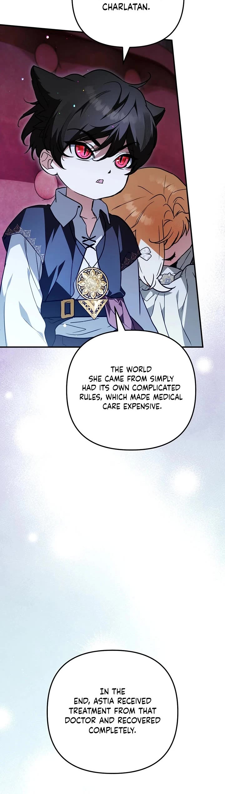 A Secretly Capable Child Is Seeking For Her Dad chapter 43 page 38