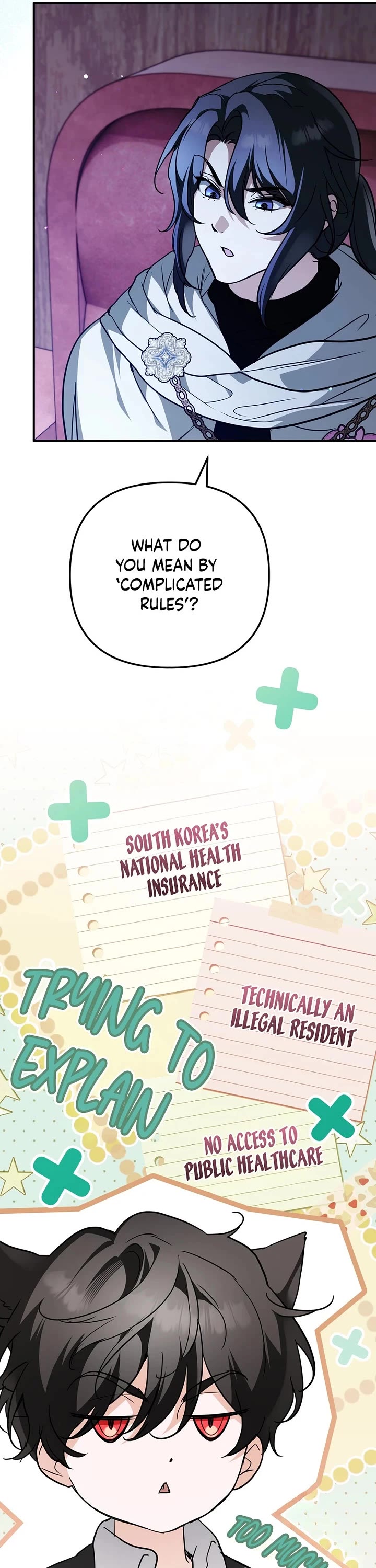A Secretly Capable Child Is Seeking For Her Dad chapter 43 page 39