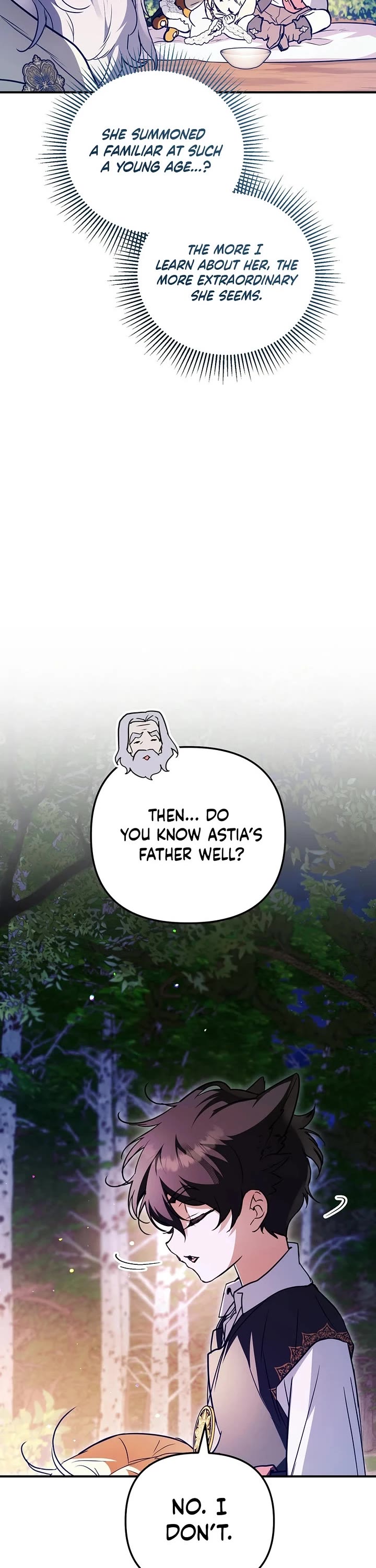 A Secretly Capable Child Is Seeking For Her Dad chapter 43 page 4