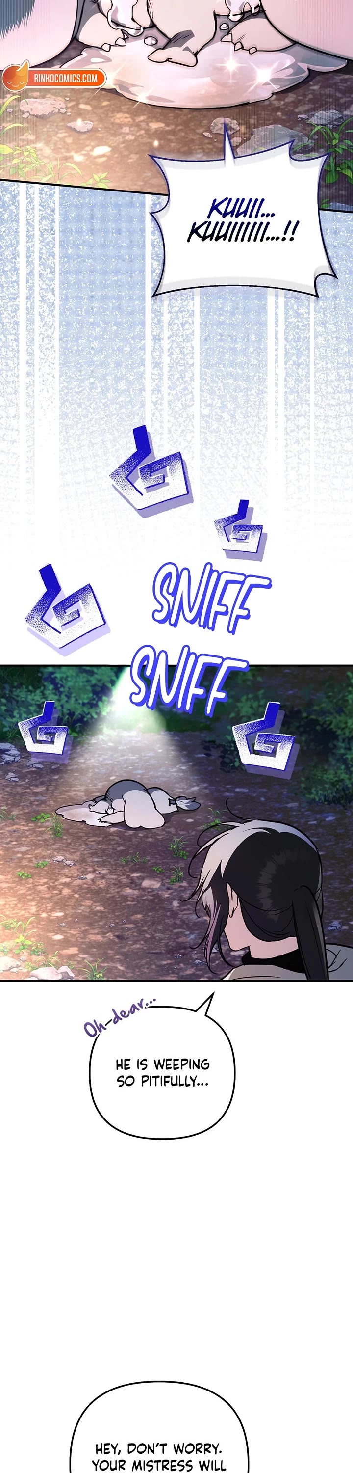 A Secretly Capable Child Is Seeking For Her Dad chapter 43 page 9