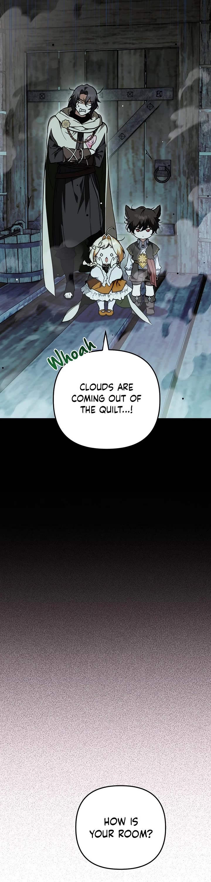 A Secretly Capable Child Is Seeking For Her Dad chapter 44 page 18