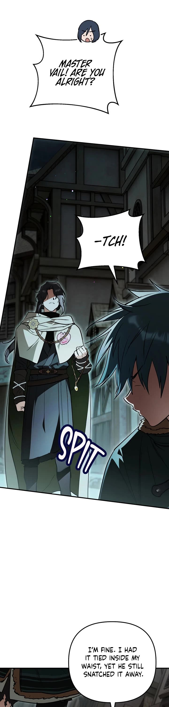 A Secretly Capable Child Is Seeking For Her Dad chapter 44 page 34