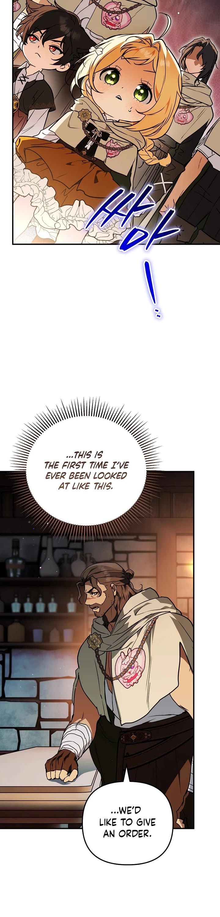 A Secretly Capable Child Is Seeking For Her Dad chapter 44 page 38