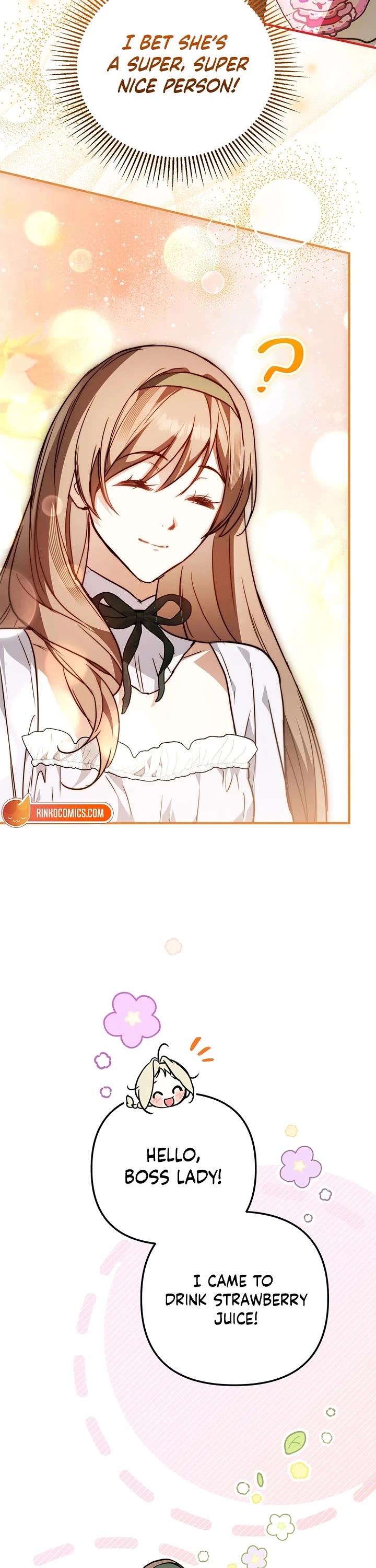 A Secretly Capable Child Is Seeking For Her Dad chapter 44 page 43