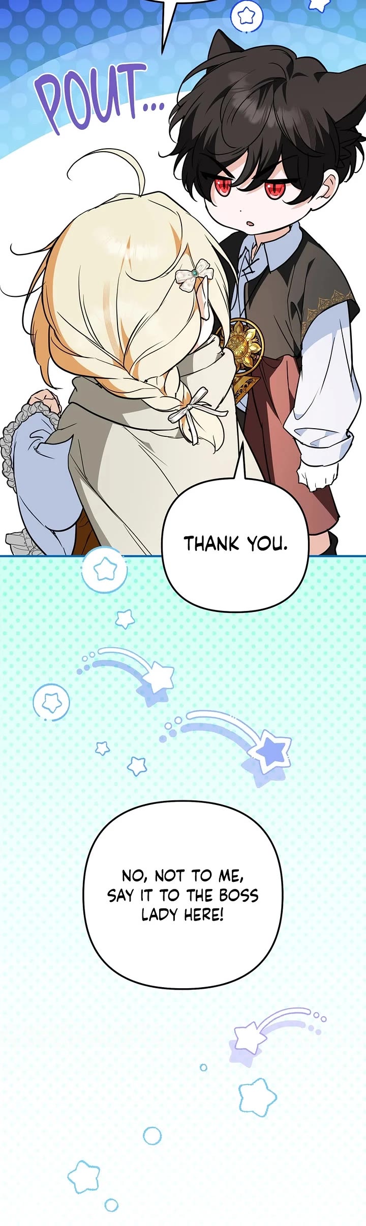 A Secretly Capable Child Is Seeking For Her Dad chapter 44 page 46