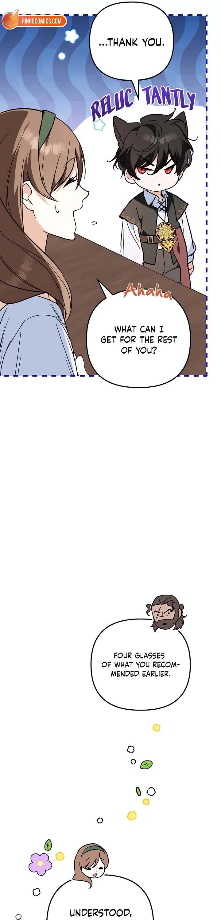 A Secretly Capable Child Is Seeking For Her Dad chapter 44 page 47