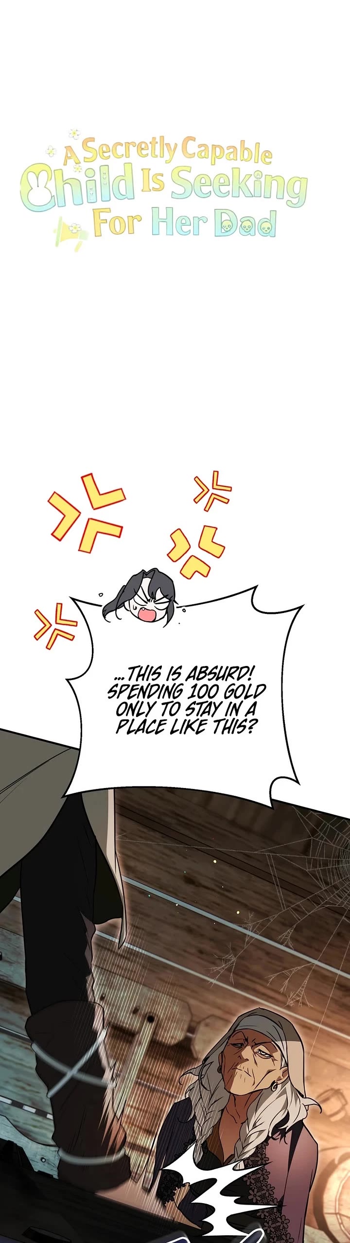 A Secretly Capable Child Is Seeking For Her Dad chapter 44 page 5
