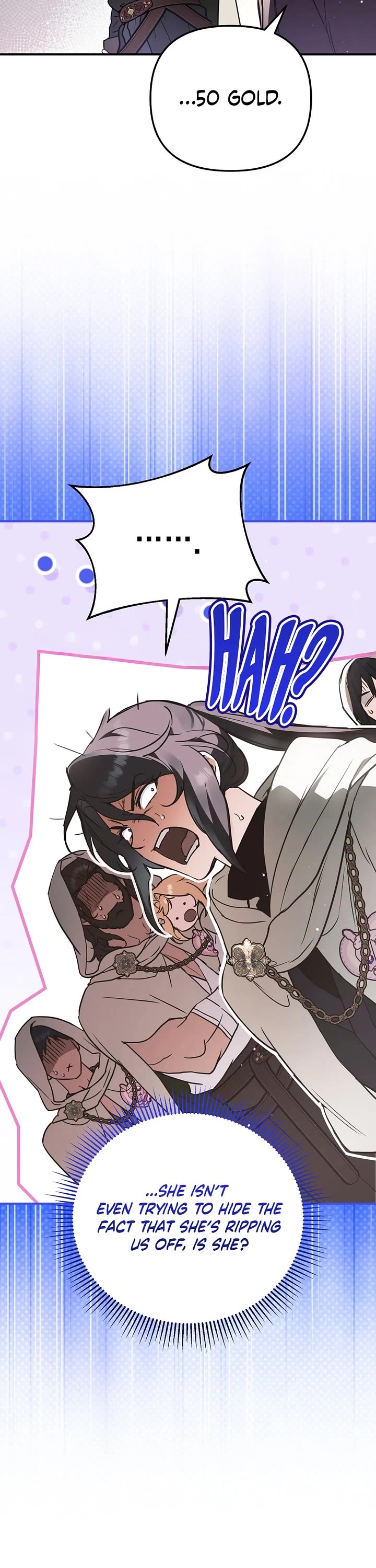 A Secretly Capable Child Is Seeking For Her Dad chapter 44 page 8