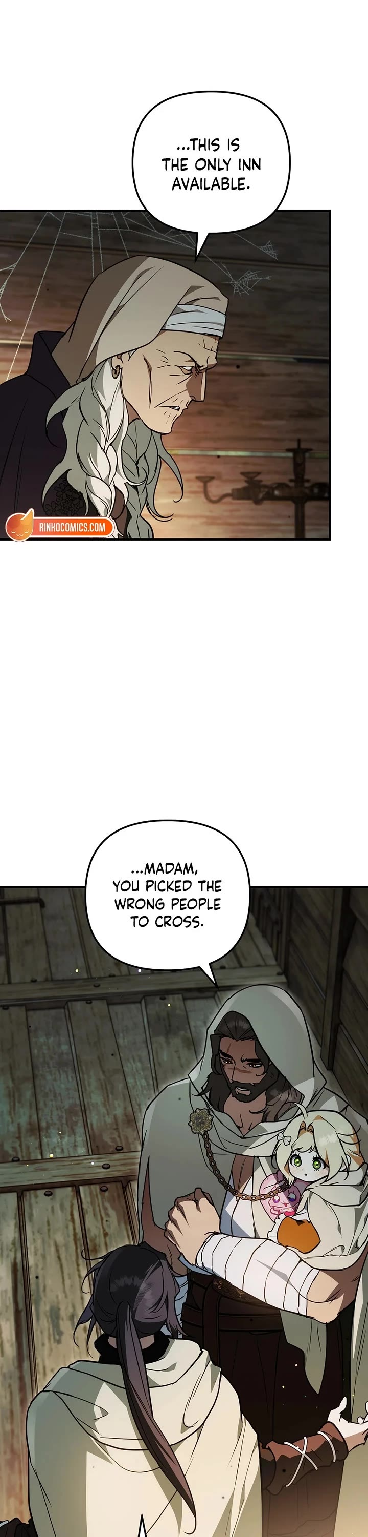 A Secretly Capable Child Is Seeking For Her Dad chapter 44 page 9