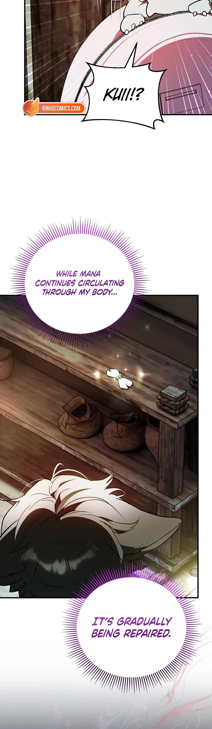A Secretly Capable Child Is Seeking For Her Dad chapter 45 page 11