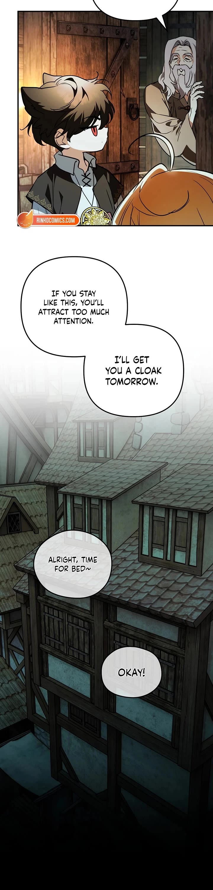 A Secretly Capable Child Is Seeking For Her Dad chapter 45 page 13