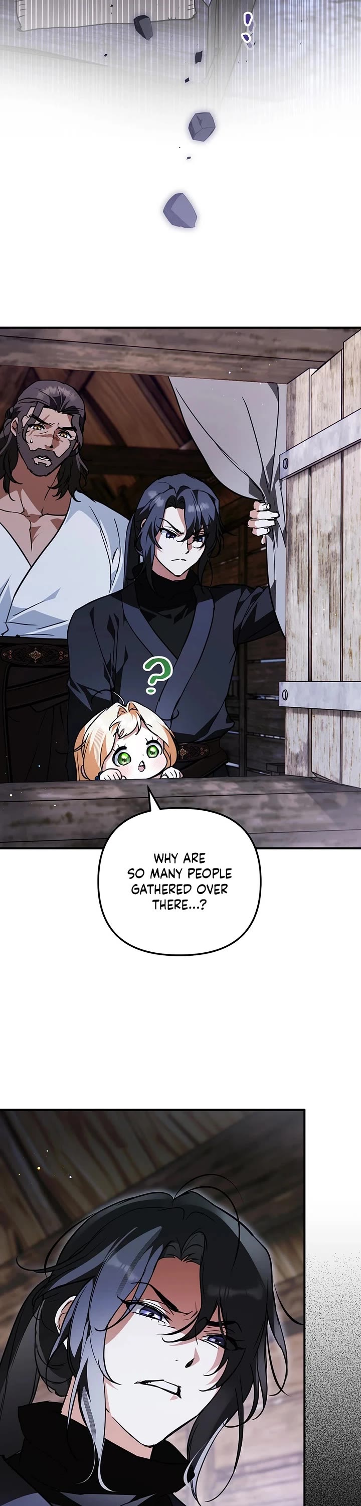 A Secretly Capable Child Is Seeking For Her Dad chapter 45 page 23
