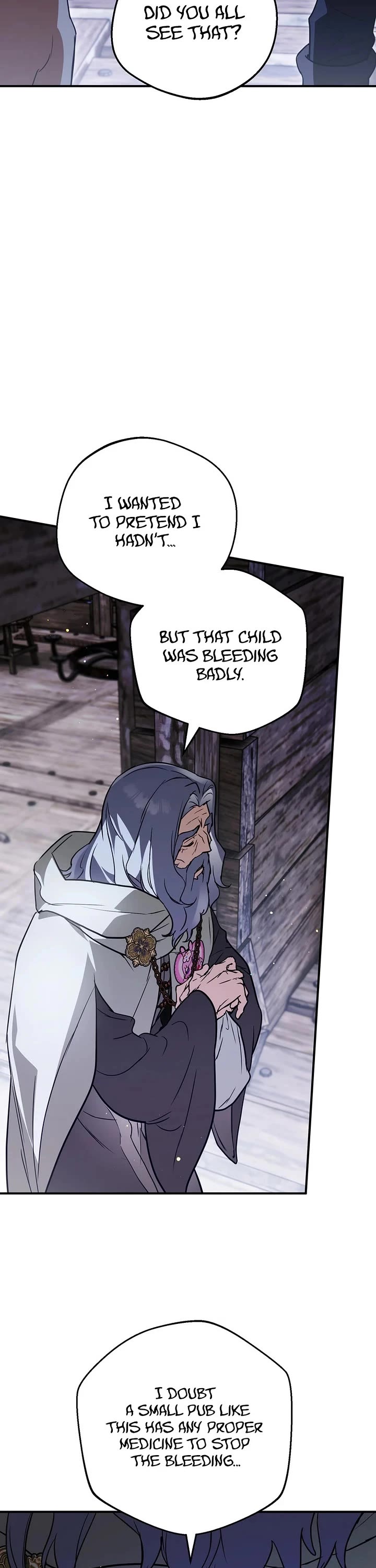 A Secretly Capable Child Is Seeking For Her Dad chapter 45 page 34