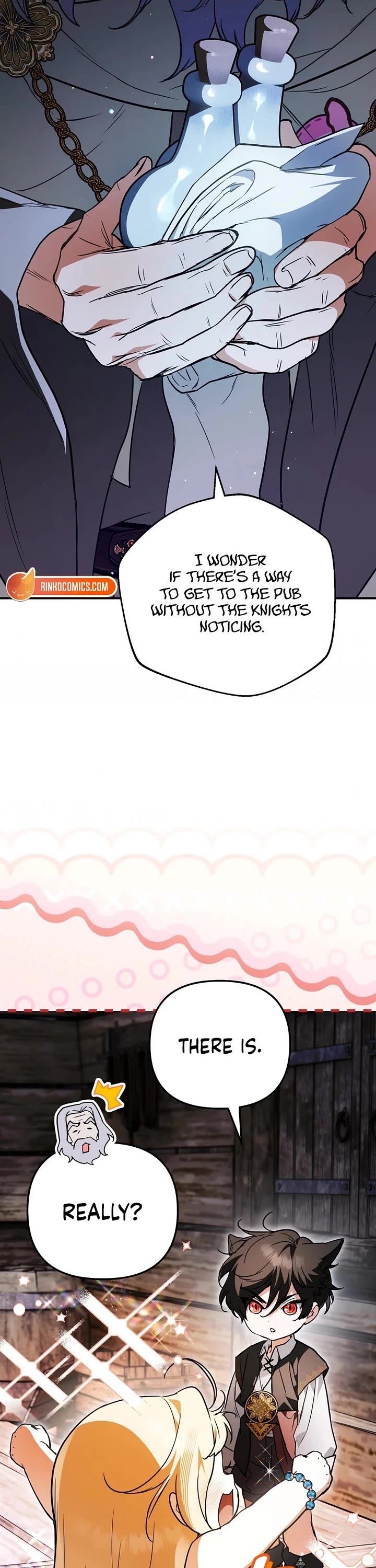 A Secretly Capable Child Is Seeking For Her Dad chapter 45 page 35