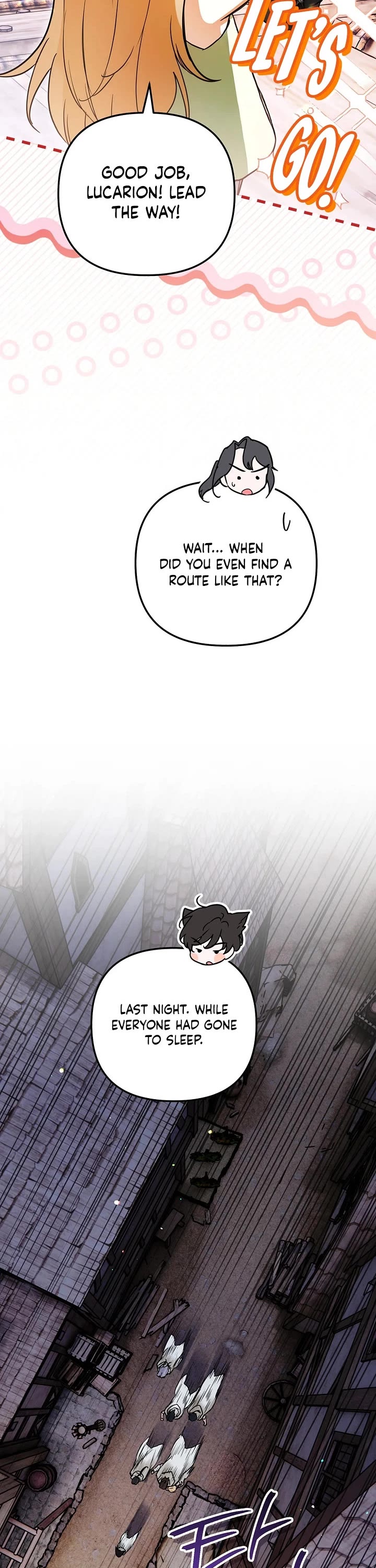 A Secretly Capable Child Is Seeking For Her Dad chapter 45 page 36