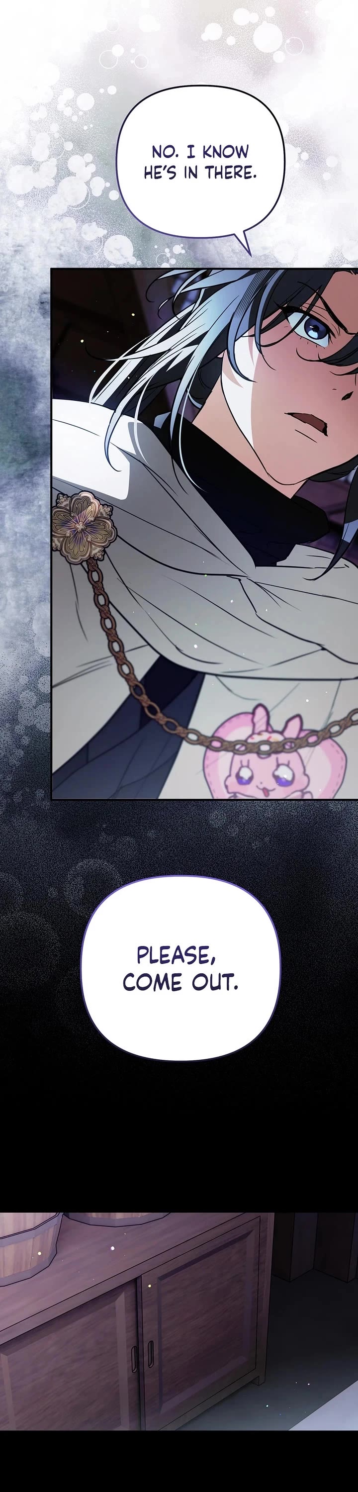 A Secretly Capable Child Is Seeking For Her Dad chapter 45 page 40