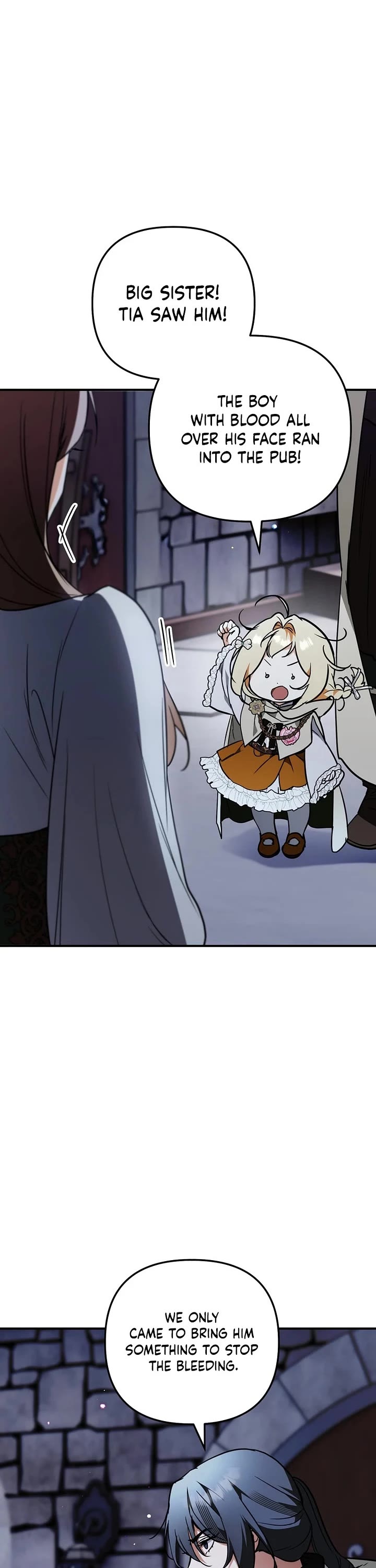 A Secretly Capable Child Is Seeking For Her Dad chapter 45 page 42