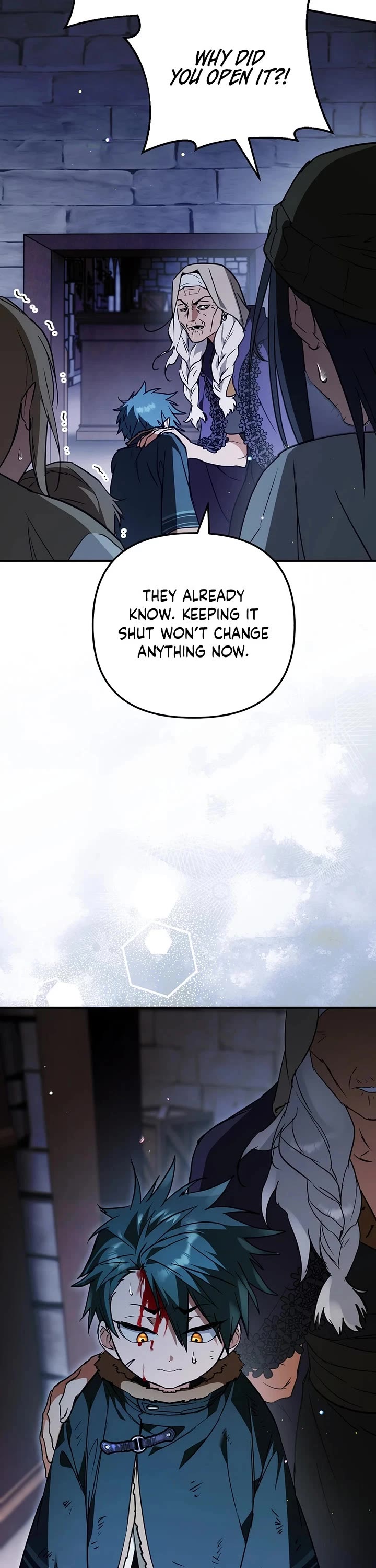 A Secretly Capable Child Is Seeking For Her Dad chapter 45 page 47