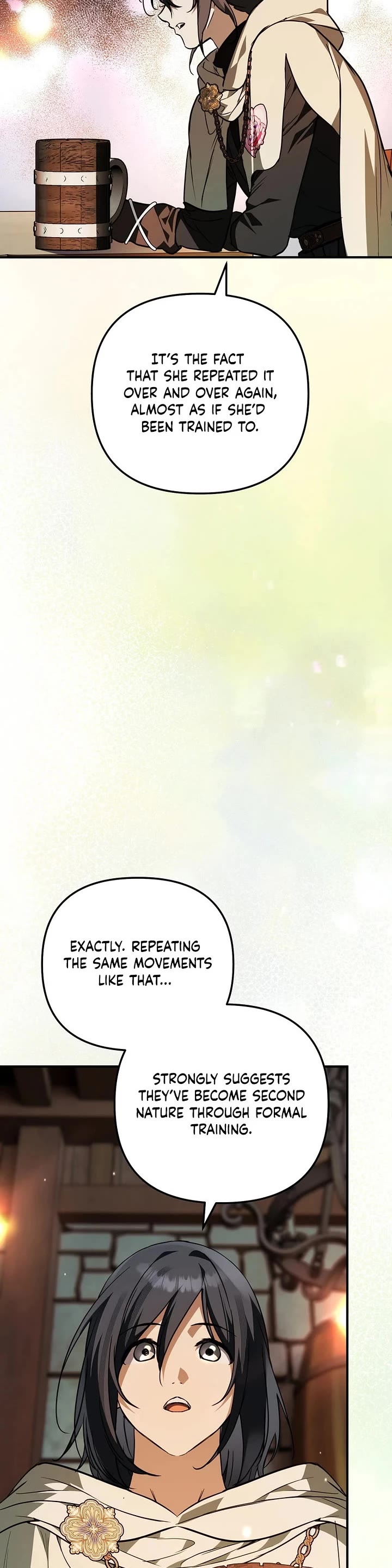 A Secretly Capable Child Is Seeking For Her Dad chapter 45 page 5