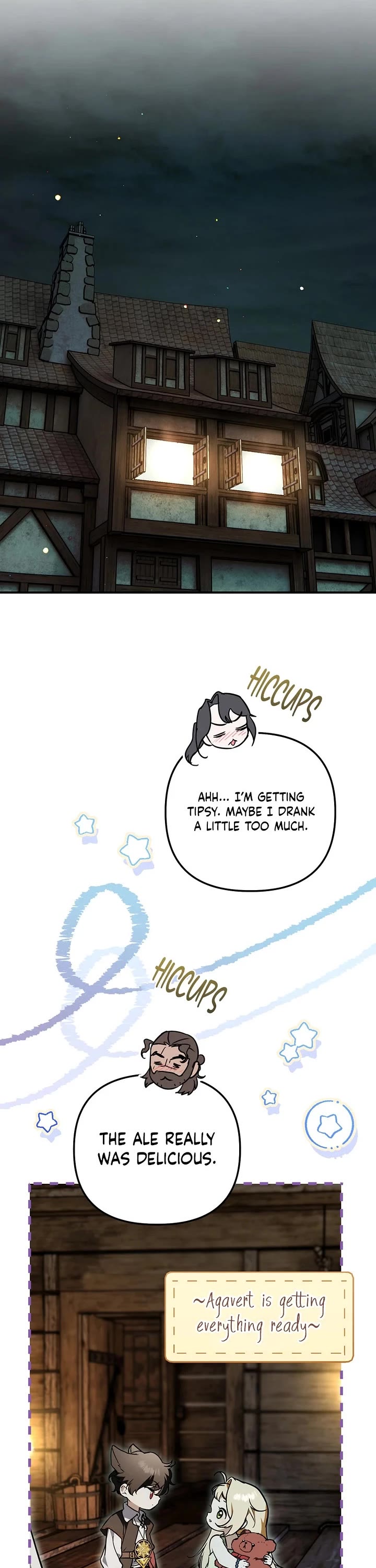 A Secretly Capable Child Is Seeking For Her Dad chapter 45 page 9
