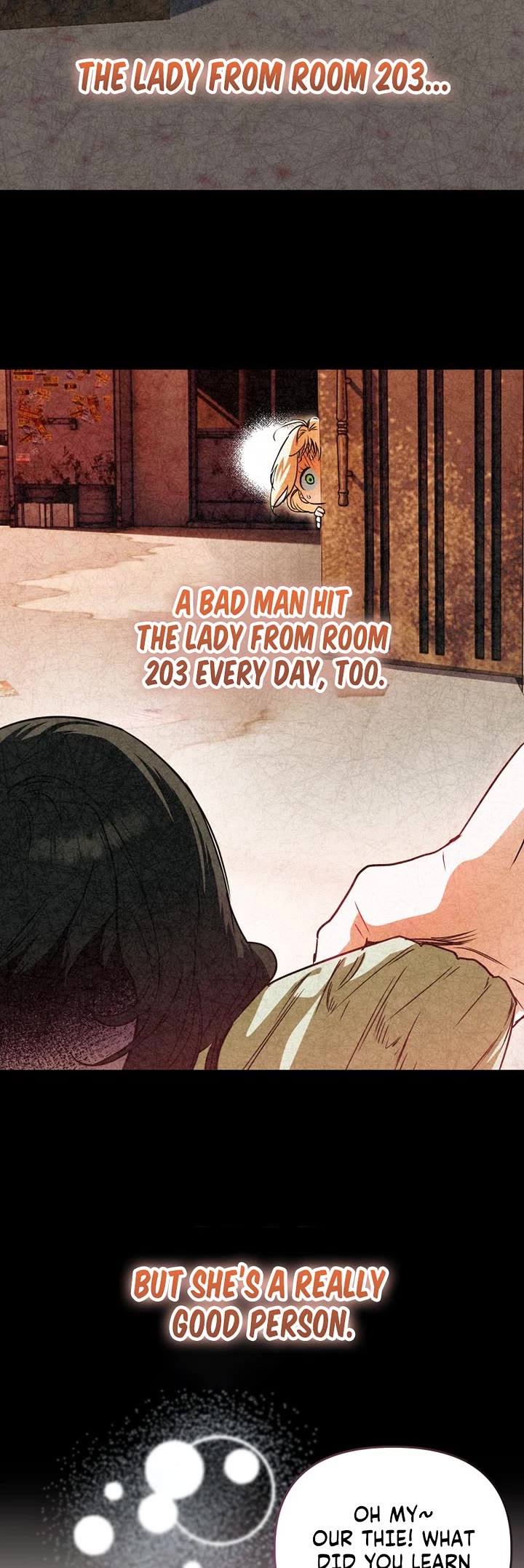 A Secretly Capable Child Is Seeking For Her Dad chapter 5 page 23