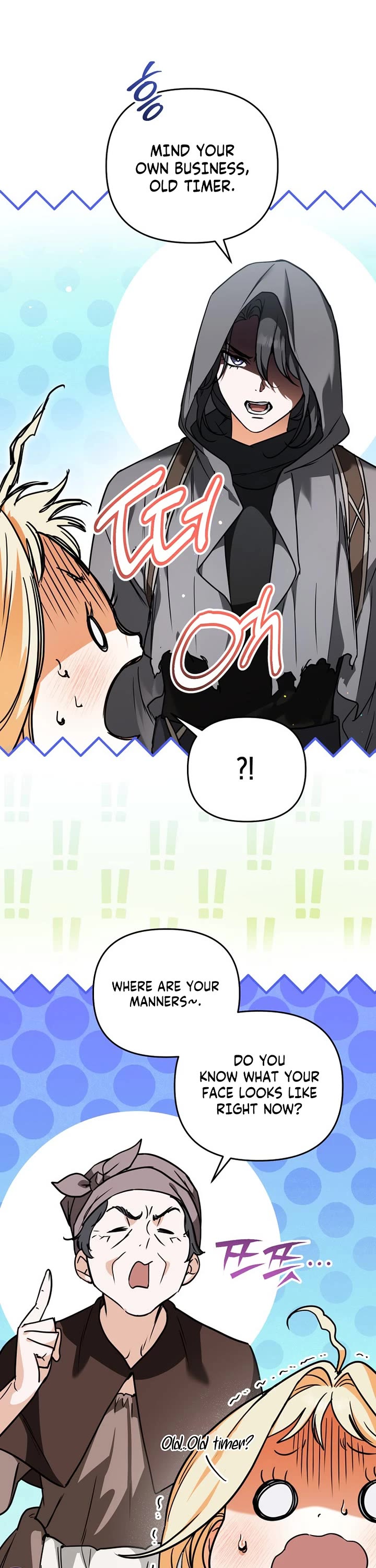 A Secretly Capable Child Is Seeking For Her Dad chapter 5 page 33