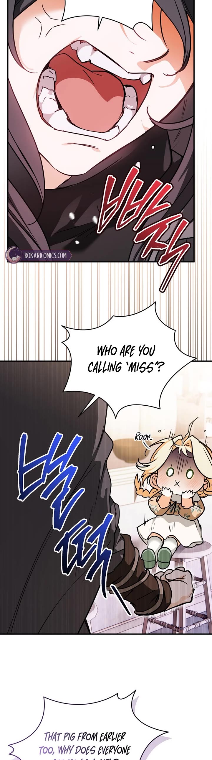 A Secretly Capable Child Is Seeking For Her Dad chapter 5 page 41