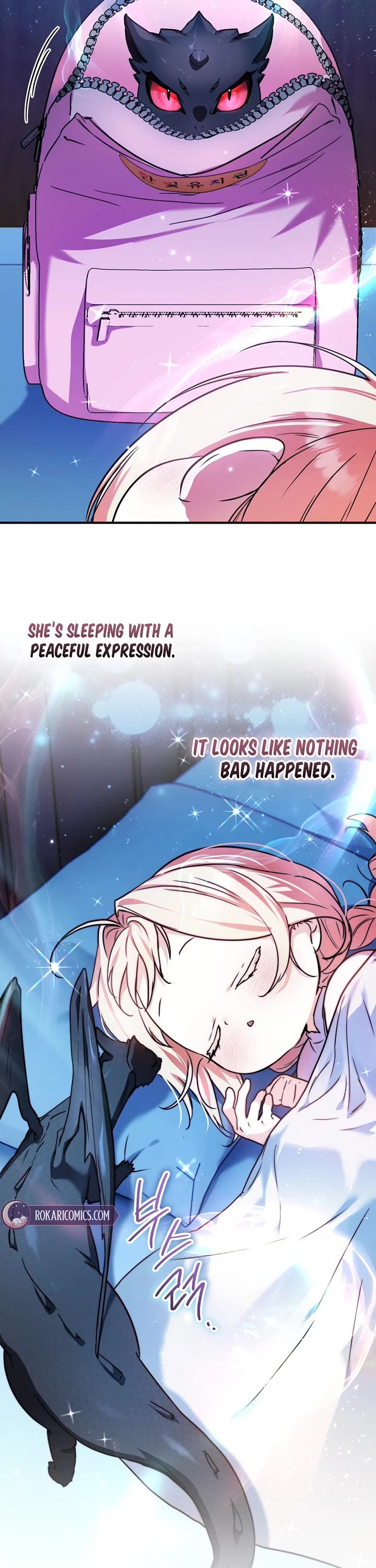 A Secretly Capable Child Is Seeking For Her Dad chapter 5 page 9