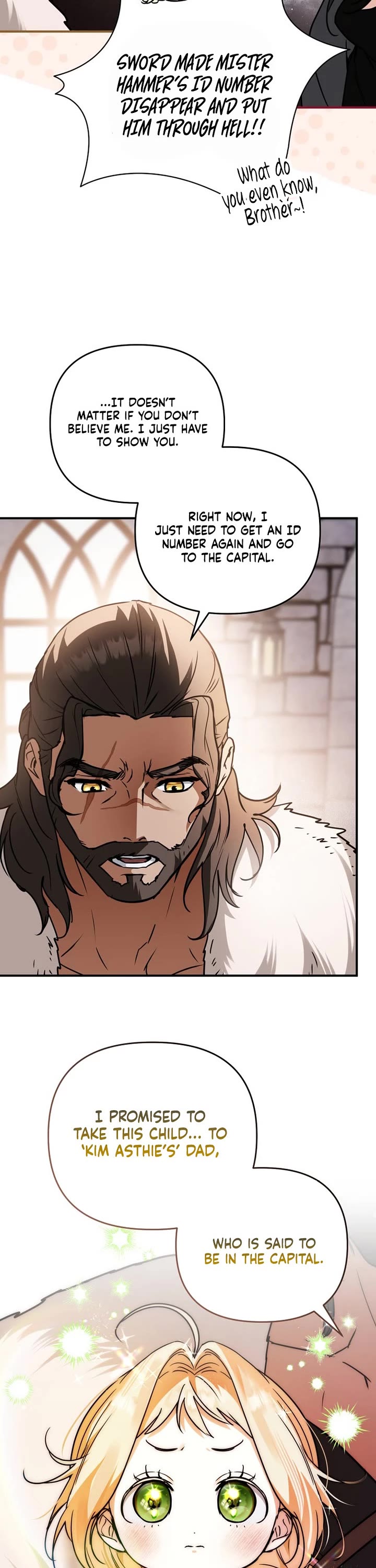 A Secretly Capable Child Is Seeking For Her Dad chapter 6 page 21