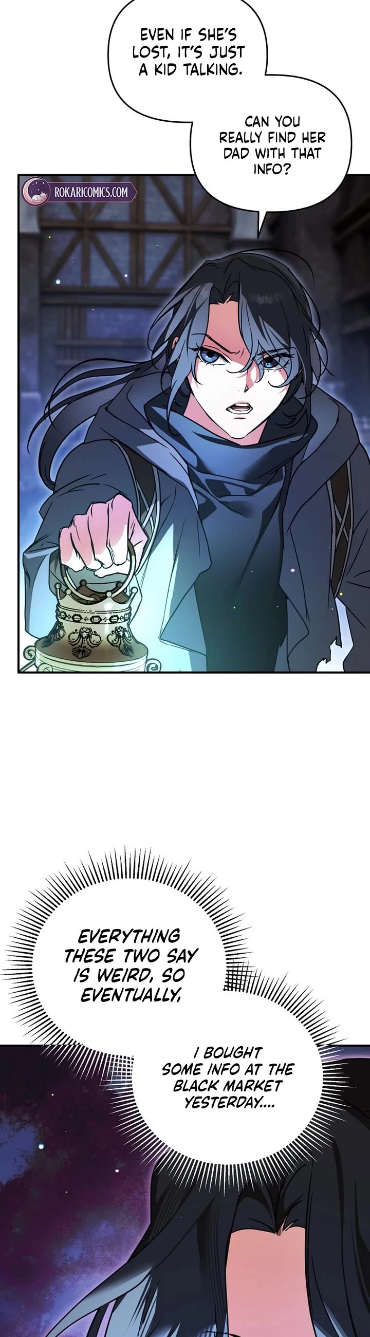 A Secretly Capable Child Is Seeking For Her Dad chapter 7 page 17