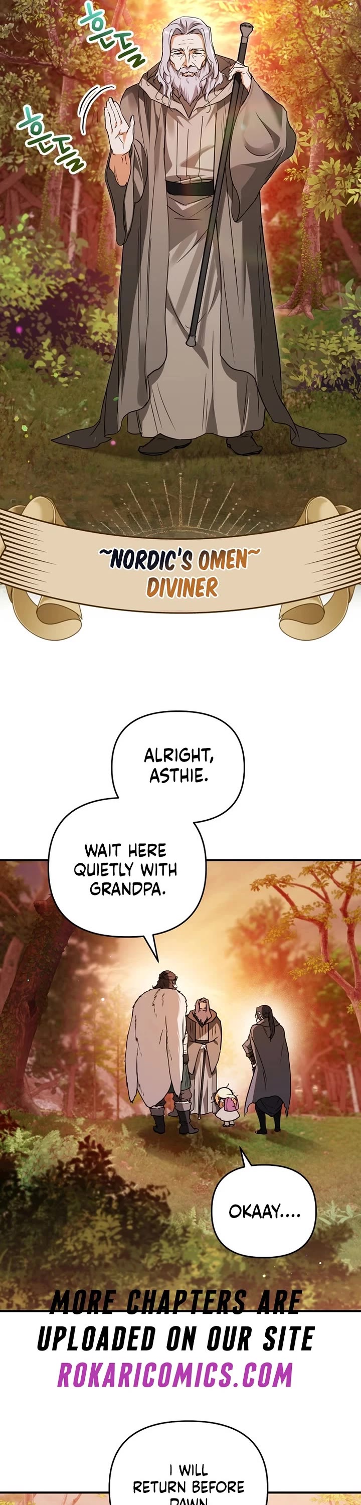 A Secretly Capable Child Is Seeking For Her Dad chapter 7 page 3