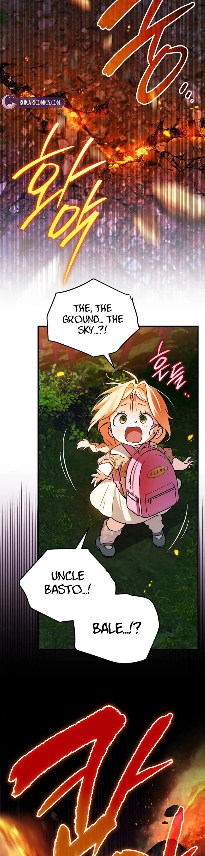 A Secretly Capable Child Is Seeking For Her Dad chapter 7 page 32
