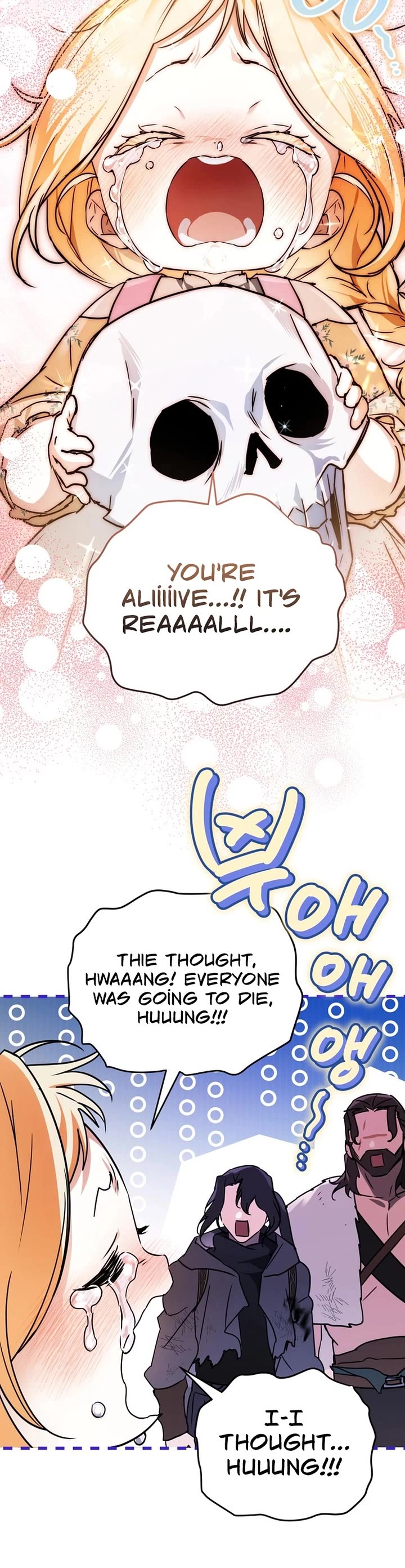 A Secretly Capable Child Is Seeking For Her Dad chapter 8 page 23