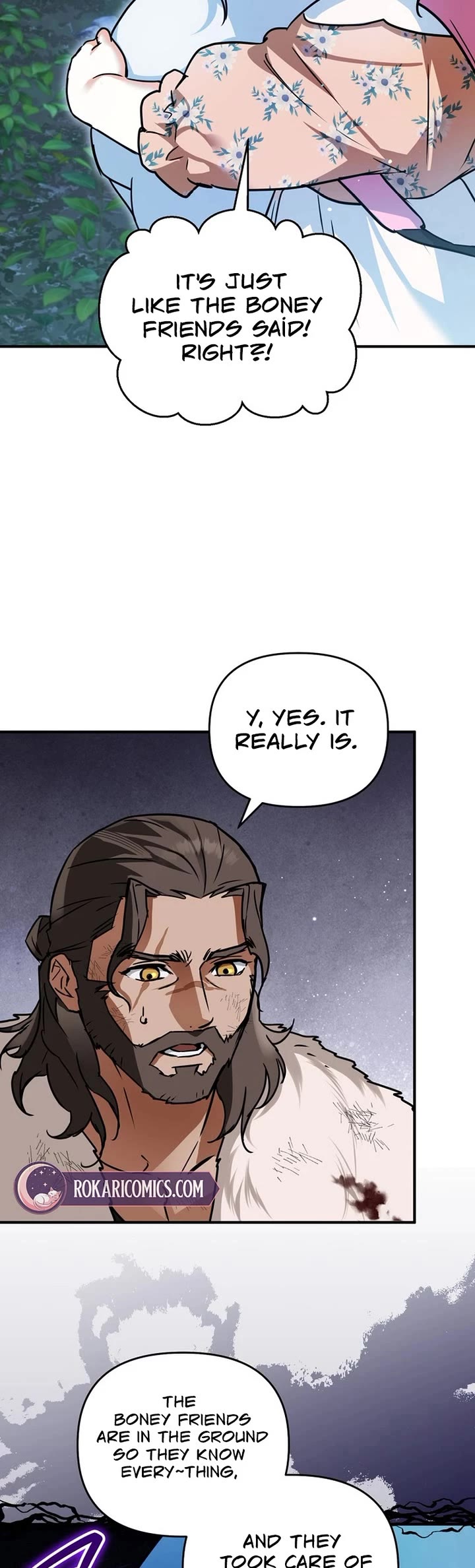 A Secretly Capable Child Is Seeking For Her Dad chapter 8 page 29