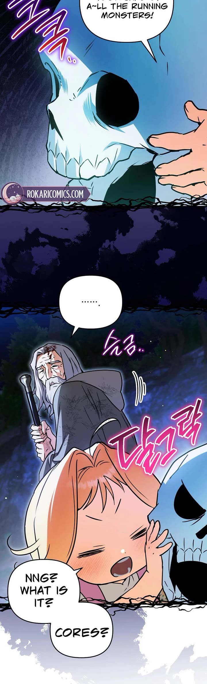 A Secretly Capable Child Is Seeking For Her Dad chapter 8 page 30